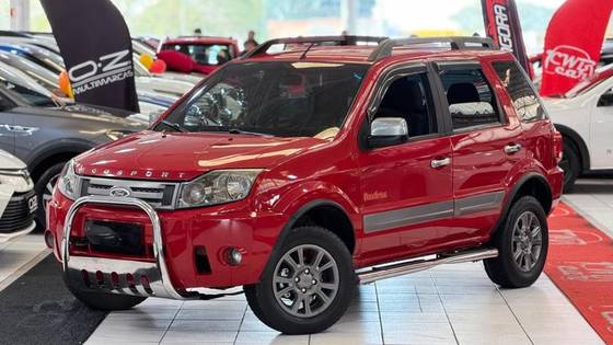 FORD ECOSPORT 1.6 FREESTYLE 16V FLEX 4P MANUAL FORD ECOSPORT 1.6 FREESTYLE 16V FLEX 4P MANUAL